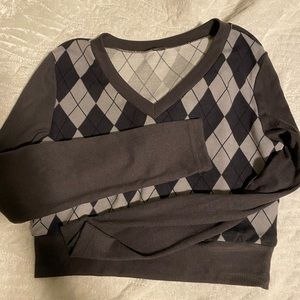 Cute crop top woman’s